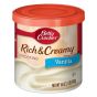 Betty Crocker Rich & Creamy Vanilla Frosting 453g