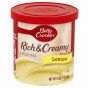 Betty Crocker Rich & Creamy Lemon Frosting 453g