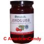 Swedish Organic Strawberry Extra Jam 400g