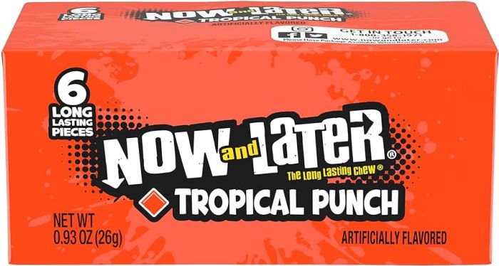Now and Later Tropical Punch Chews