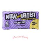 Now and Later Grape