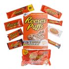 HERSHEY REESE'S-MIX  (10 verschiedene REESE'S Produkte)