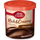 Betty Crocker Rich & Creamy Chocolate Frosting 453g