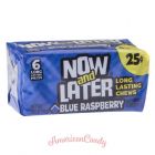 Now and Later Blue Raspberry