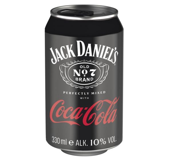Jack Daniel's Cola 10% Alc.