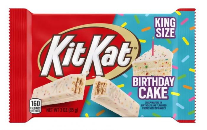 KitKat Birthday Cake King Size