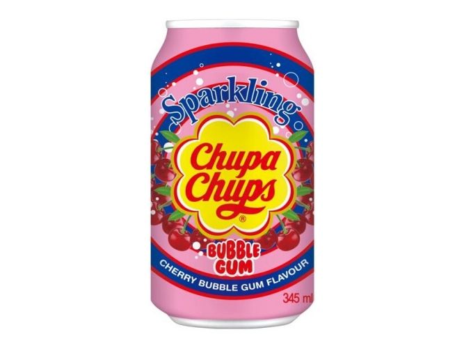 Chupa Chups Sparkling Cherry Bubblegum